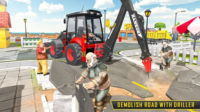 Heavy Excavator JCB Games图片5