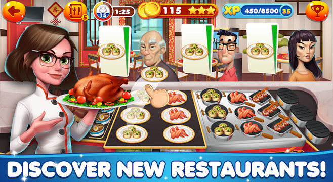 Cooking Games Food Maker Chef图片5