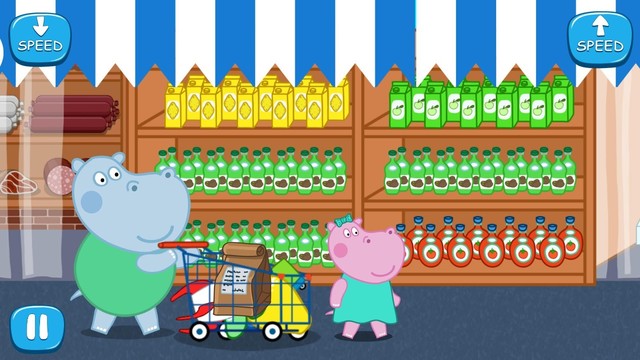 有趣的超级市场 - 为所有家庭购物图片2