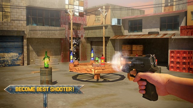 Bottle Shoot 3D Game Expert图片2