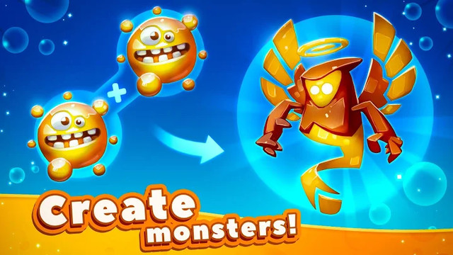 Tap Tap Monsters: Evolution Clicker图片1