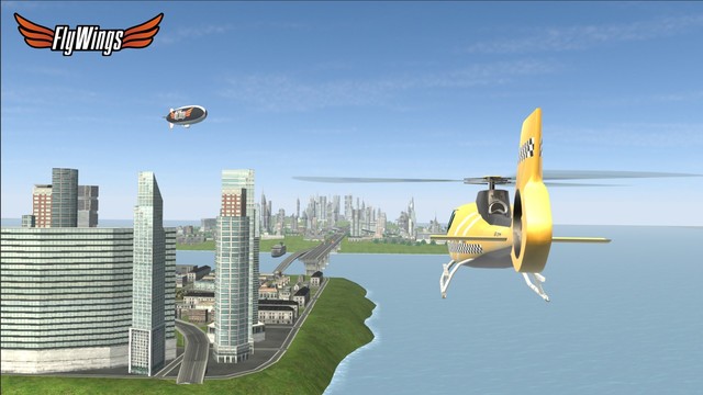 Helicopter Simulator 2015 Free图片9