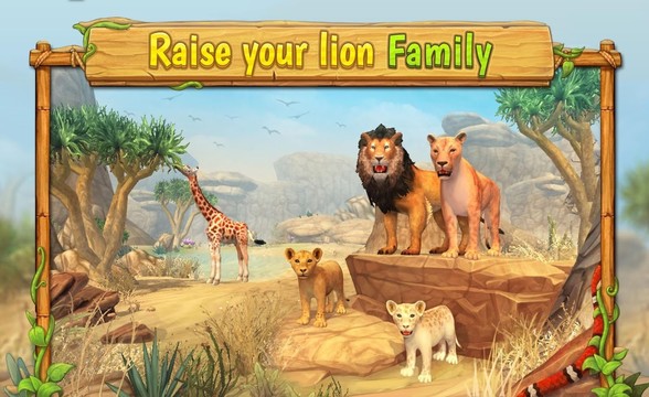 Lion Family Sim Online图片3
