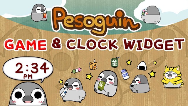 Pesoguin时钟小部件 Clock Widget插件图片7