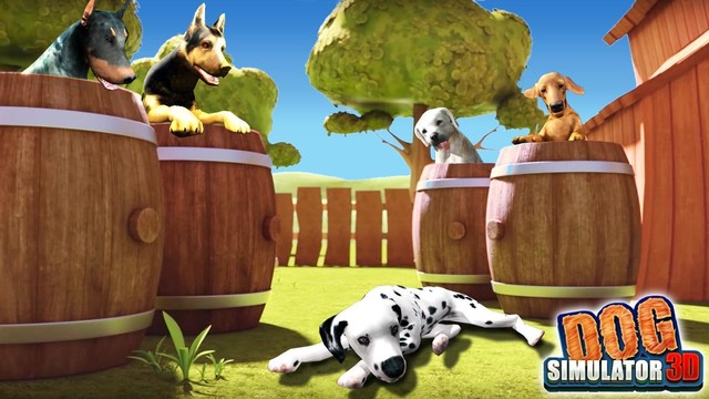 狗狗模拟3D图片8