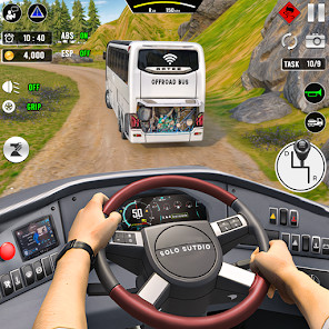 Real Bus Simulator : Bus Games图片3