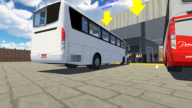质子巴士模拟道路图片1
