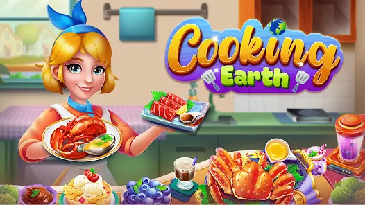 烹饪世界：餐厅游戏图片1
