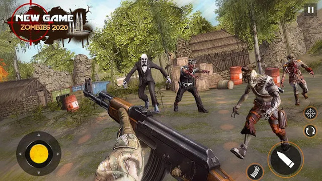 Shooting Games Zombie Force: New Shooting Games图片3