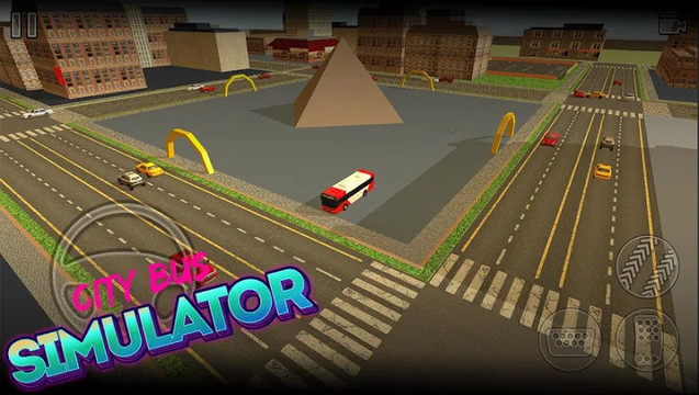 City Bus Simulator图片5