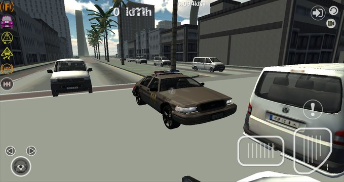 Police Car Driver Simulator 3D图片1