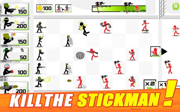 Stickman Army : The Defenders图片8