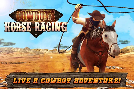 Cowboys Horse Racing Field图片6