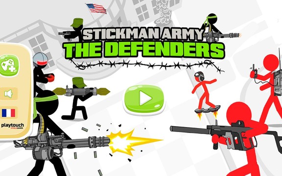 Stickman Army : The Defenders图片5