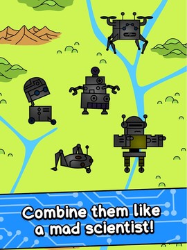 Robot Evolution - Clicker Game图片2