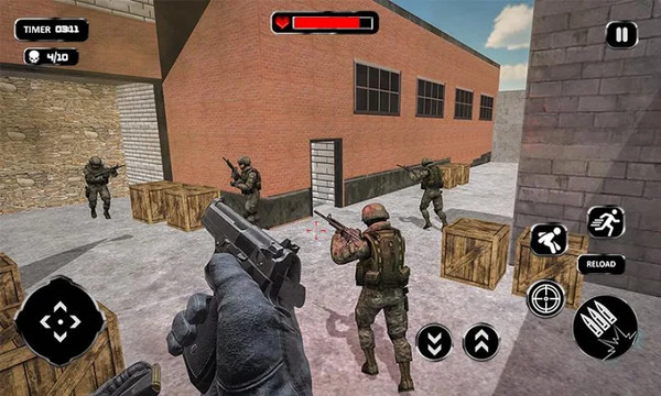 Counter Terrorist Assault Modern World War 3D图片2