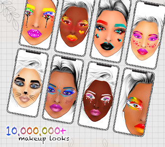 Face Chart - Makeup Guru图片2