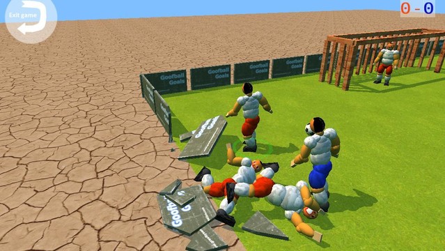 Goofball Goals Soccer Game 3D图片12