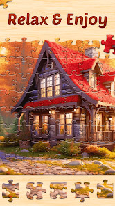 Jigsawland-HD Puzzle Games图片1