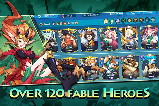 Hero Squad - Idle Adventure图片5