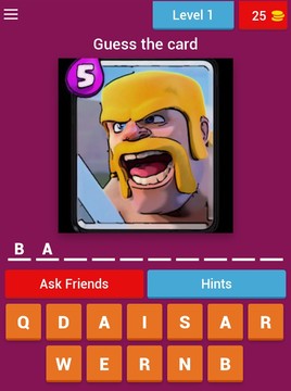 Quiz Clash Royale card图片1