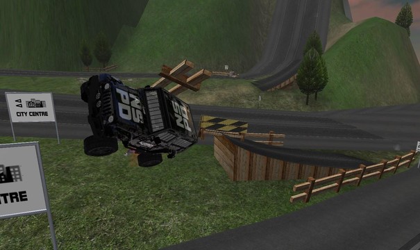 Truck Driving Zombie Road Kill图片3