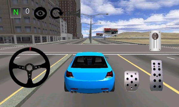 Racing Car Simulator 3D 2014图片5