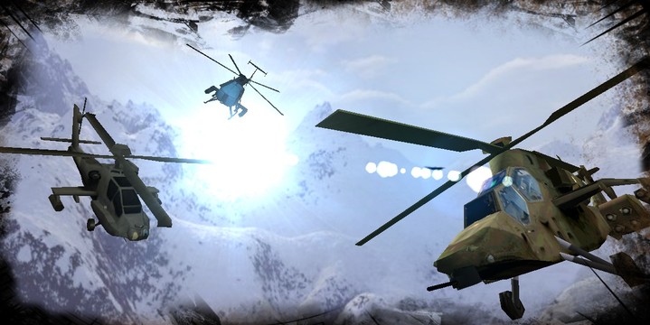 攻击 直升机： 砍刀图片3