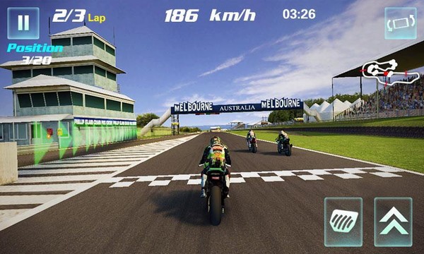 Real Moto Rider 3D图片3