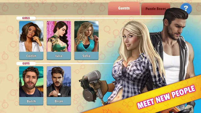 Girls & Guys - Idle Game图片3