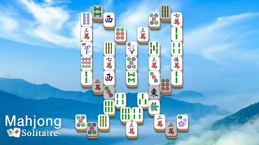 Mahjong Solitaire - Tile Match图片1