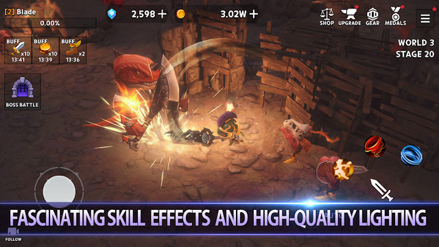Dungeon Knight: 3D Idle RPG图片4
