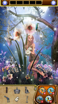 Hidden Object Elven Forest - Search & Find图片6