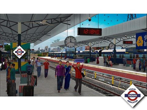 印度火车模拟图片7