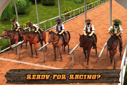 Cowboys Horse Racing Field图片3