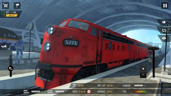 模拟火车2018汉化修改版图片8