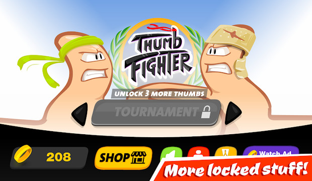Thumb Fighter图片5