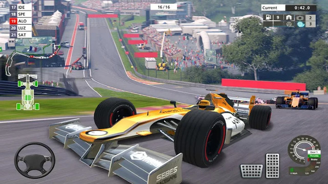 Grand Formula Racing 2019赛车和驾驶游戏图片4