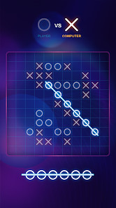 Tic Tac Toe 2 Player: XO Game图片6