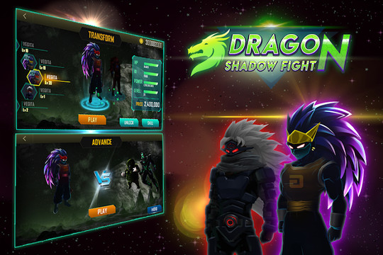 Dragon Shadow Battle : Super Hero Legend图片3