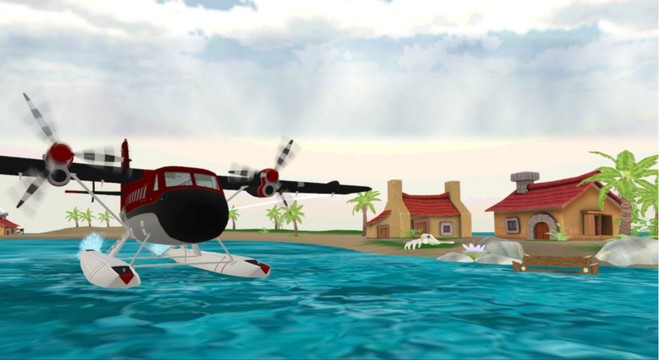 Sea Plane: Flight Simulator 3D图片3