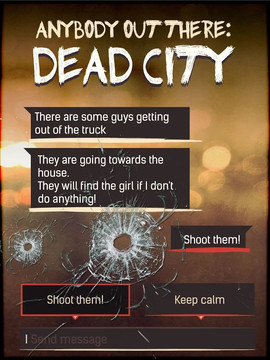 DEAD CITY ? Text Adventure & Cyoa图片2