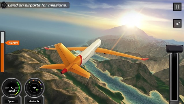 飞行模拟试验3D修改版图片3