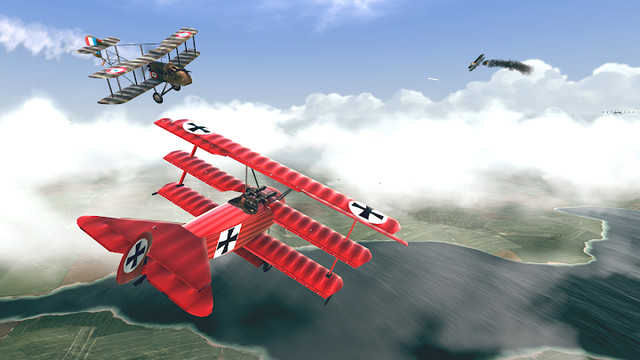 Warplanes: WW1 Sky Aces修改版图片1