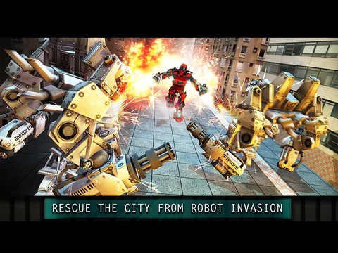 未来的飞行机器人大战城图片12