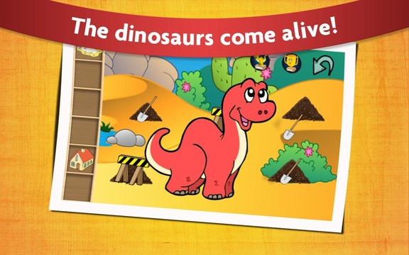 Kids Dinosaur Game Free图片1
