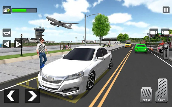城市出租车驾驶: 超好玩3D汽车游戏图片1