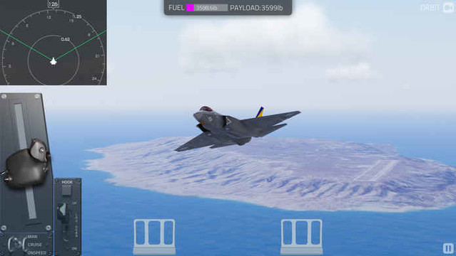 航母降落 - 舰载机模拟飞行图片3