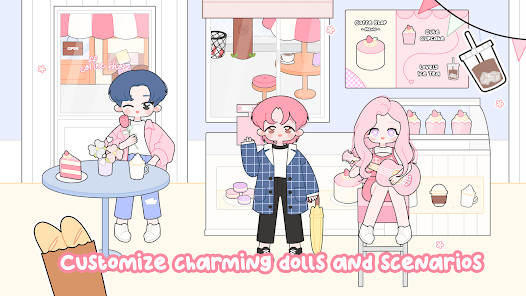 Charmy Dolls : Dress Up Game图片2