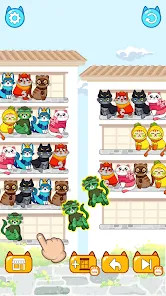 Cat Sort Puzzle : Color Games图片4